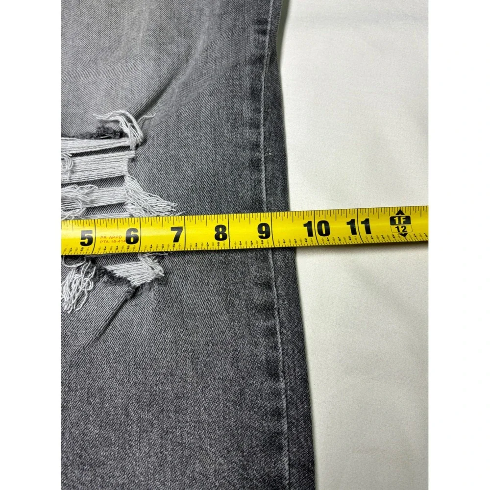 Levi's 541 Athletic Fit‎ Gray Distressed Jeans Mens Size 38x30 Denim Pants